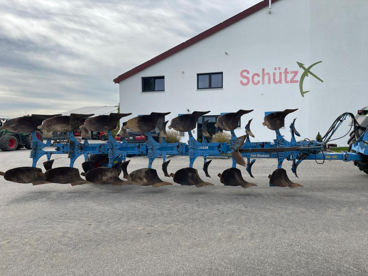 Lemken Vari Diamant 9X 6/7L100, 7 - Schar Pflug - Plug: slika 1 Lemken Vari Diamant 9X 6/7L100, 7 - Schar Pflug - Plug: slika 1