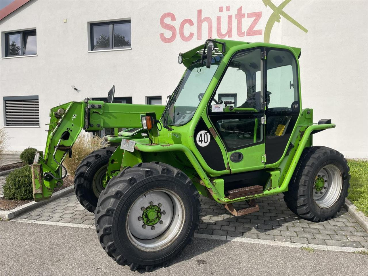 Merlo P34.7 Plus Teleskoplader - Teleskopski upravljač: slika 1 Merlo P34.7 Plus Teleskoplader - Teleskopski upravljač: slika 1