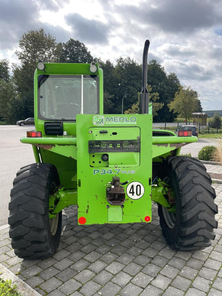 Merlo P34.7 Plus Teleskoplader - Teleskopski upravljač: slika 4 Merlo P34.7 Plus Teleskoplader - Teleskopski upravljač: slika 4