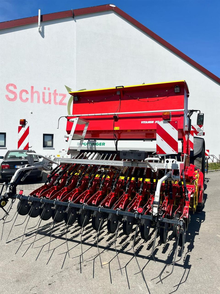Pöttinger 3m Vitasem 302 ADD + Pöttinger Lion 303.12 WG - Kombinovana mašina za setvu: slika 2 Pöttinger 3m Vitasem 302 ADD + Pöttinger Lion 303.12 WG - Kombinovana mašina za setvu: slika 2