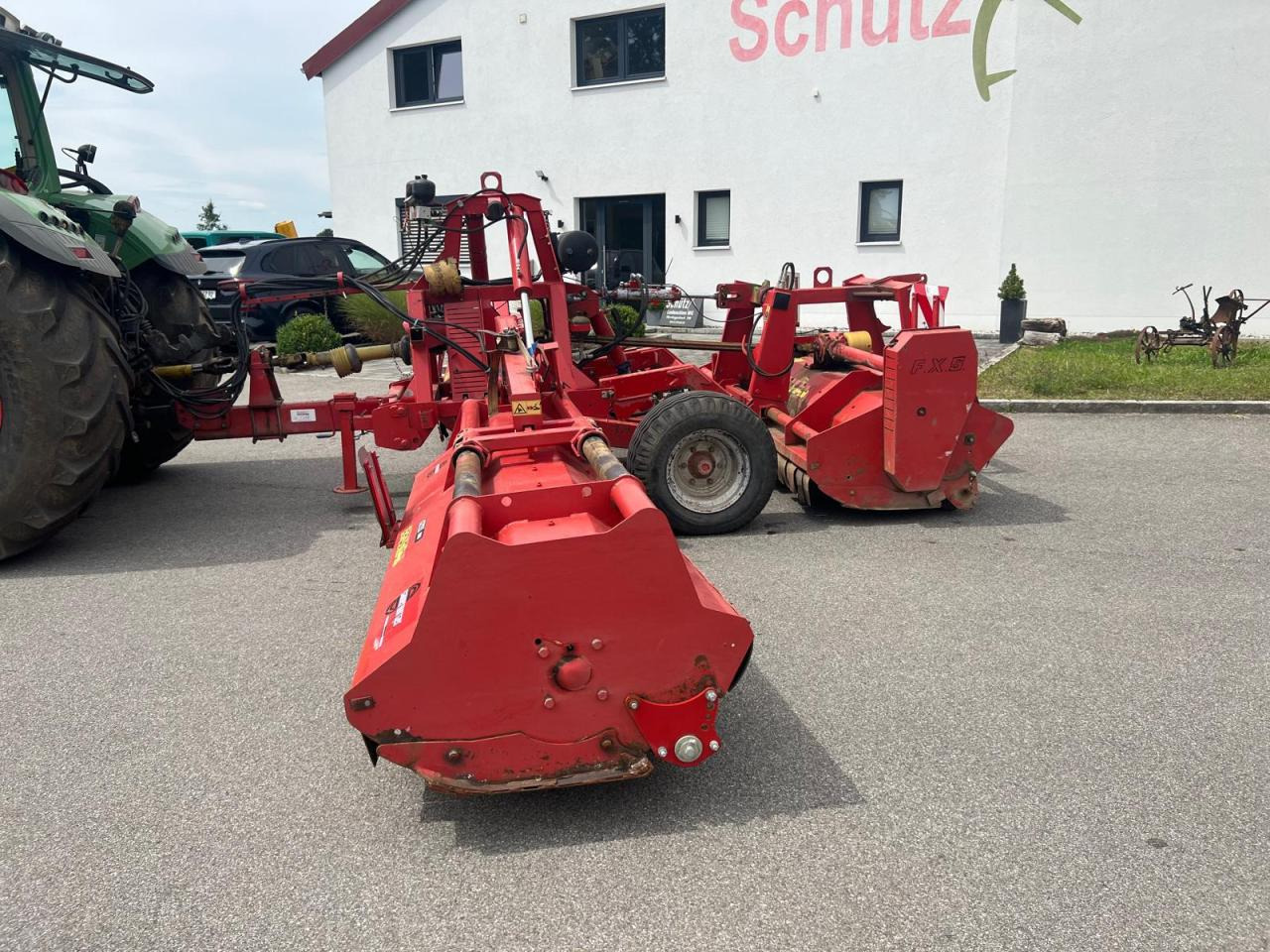 Sauerburger Pegasus 8000, Mulcher mit 8m Arbeitsbreite - Tarup: slika 5 Sauerburger Pegasus 8000, Mulcher mit 8m Arbeitsbreite - Tarup: slika 5