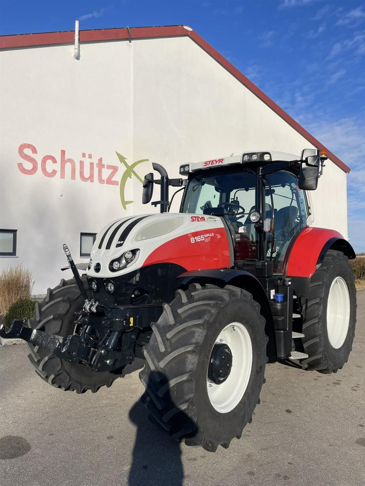 Steyr 6165 Impuls CVT, 430 Bh, NEUWERTIG - Traktor: slika 1 Steyr 6165 Impuls CVT, 430 Bh, NEUWERTIG - Traktor: slika 1