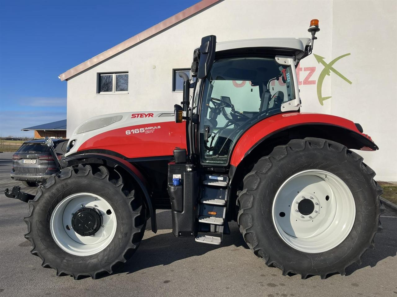 Steyr 6165 Impuls CVT, Baujahr 2023, 430 h, NEUWERTIG - Traktor: slika 2 Steyr 6165 Impuls CVT, Baujahr 2023, 430 h, NEUWERTIG - Traktor: slika 2