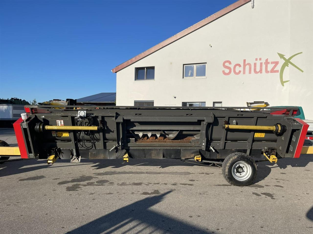 Ziegler Corn Champion 8-75, Ziegler Maispflücker, Baujahr 2014, 8-Reiher - Kombajn za kukuruz: slika 2 Ziegler Corn Champion 8-75, Ziegler Maispflücker, Baujahr 2014, 8-Reiher - Kombajn za kukuruz: slika 2