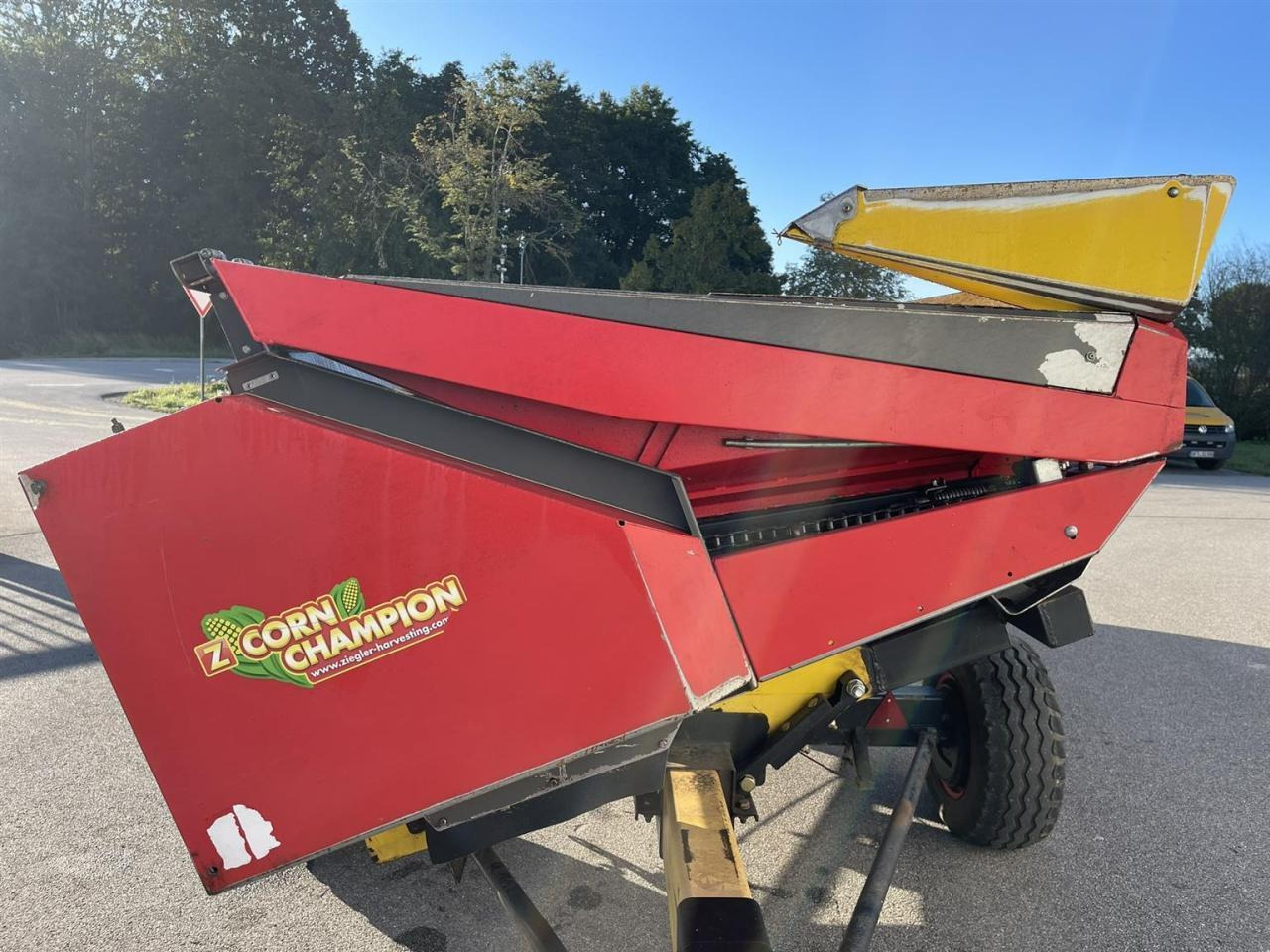 Ziegler Maisplücker, Corn Champion 8-75 - Kombajn za kukuruz: slika 3 Ziegler Maisplücker, Corn Champion 8-75 - Kombajn za kukuruz: slika 3