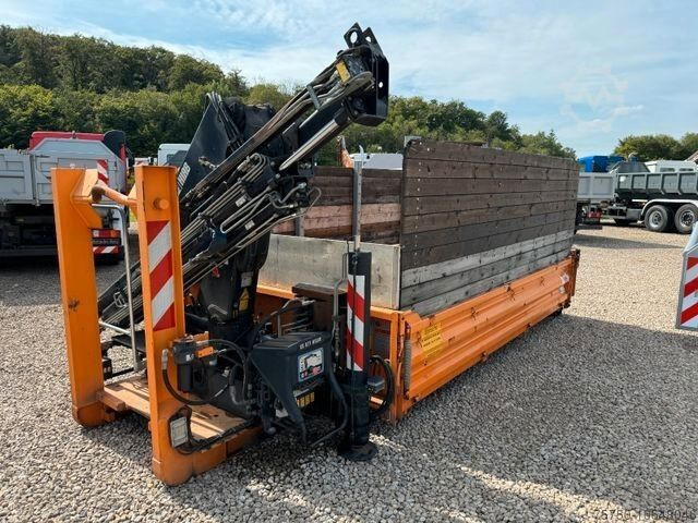 Abrollcontainer mit Kran + Funk + Aufsatz Abrollcontainer mit Kran + Funk - Abrol kontejner: slika 1 Abrollcontainer mit Kran + Funk + Aufsatz Abrollcontainer mit Kran + Funk - Abrol kontejner: slika 1