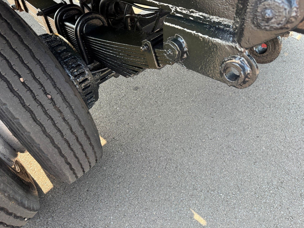 Niska prikolica za prevoz Bunge TL 16 Z Spezial Tieflader 22 to Blattfederung: slika 15