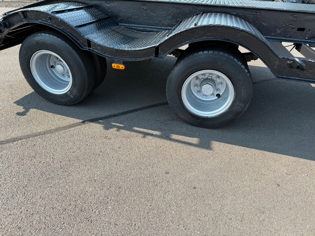 Niska prikolica za prevoz Bunge TL 16 Z Spezial Tieflader 22 to Blattfederung: slika 13