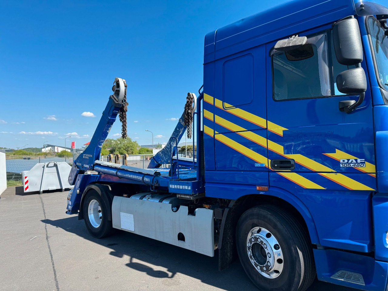 DAF XF 105.460 - Gergen Adonis TAK 20 ok 1205 - Istovarivač: slika 3 DAF XF 105.460 - Gergen Adonis TAK 20 ok 1205 - Istovarivač: slika 3