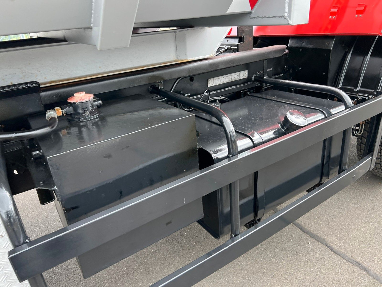 Kamion sa hidrauličnom kukom Iveco Magirus Turbo 160-30 AH - Oldtimer- V 8 - Motor Iveco Magirus Turbo 160-30 AH - Oldtimer- V 8 - Motor: slika 9