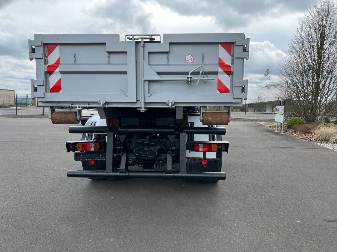 Kamion sa hidrauličnom kukom Iveco Magirus Turbo 160-30 AH - Oldtimer- V 8 - Motor Iveco Magirus Turbo 160-30 AH - Oldtimer- V 8 - Motor: slika 6