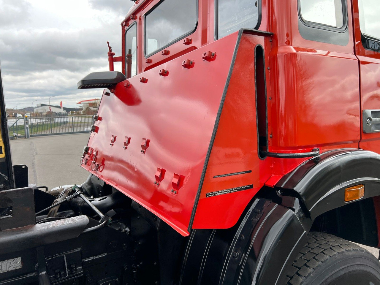 Kamion sa hidrauličnom kukom Iveco Magirus Turbo 160-30 AH - Oldtimer- V 8 - Motor Iveco Magirus Turbo 160-30 AH - Oldtimer- V 8 - Motor: slika 10