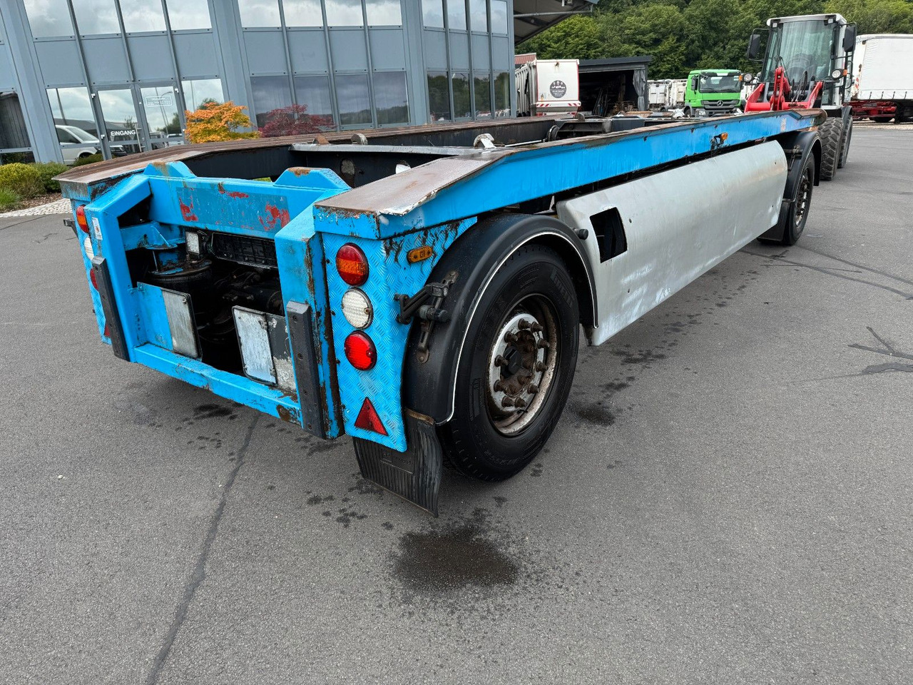 Jung CA 18 J Apollino K 4 2- Achs Abroll - Abrol/ Autopodizač prikolica: slika 1 Jung CA 18 J Apollino K 4 2- Achs Abroll - Abrol/ Autopodizač prikolica: slika 1