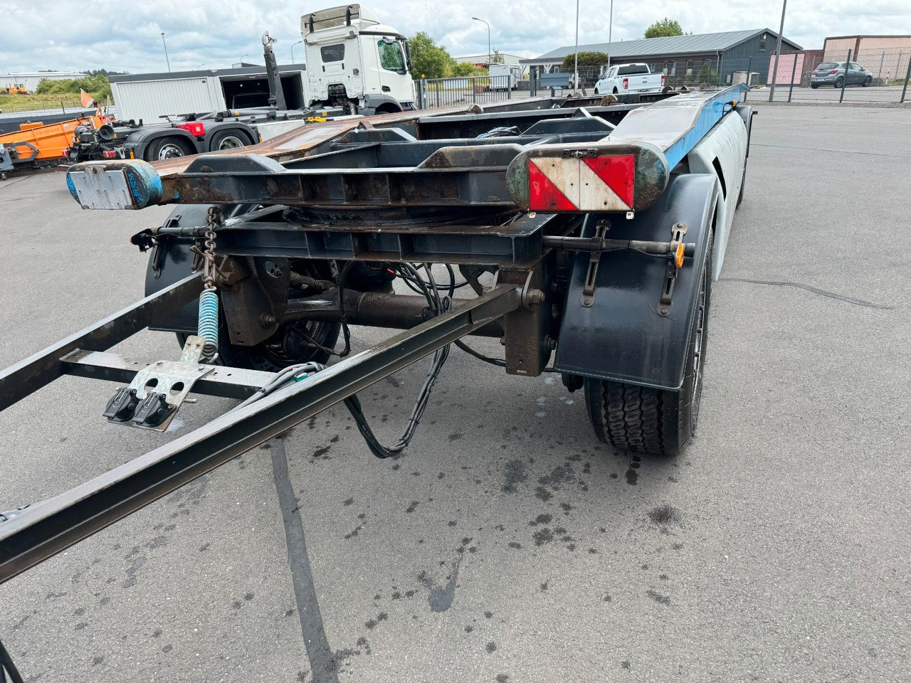 Jung CA 18 J Apollino K 4 2- Achs Abroll - Abrol/ Autopodizač prikolica: slika 5 Jung CA 18 J Apollino K 4 2- Achs Abroll - Abrol/ Autopodizač prikolica: slika 5