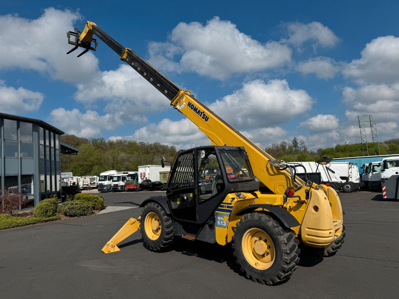 Komatsu WH 613 - Teleskopski upravljač: slika 3 Komatsu WH 613 - Teleskopski upravljač: slika 3