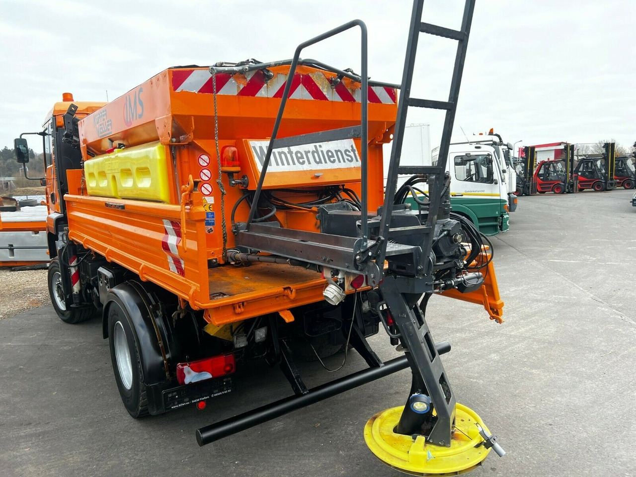 Küpper Weisser E 29040 HFA Salzstreuer Winterdie Küpper Weisser E 29040 HFA Salzstreuer Winterdie - Rasipač peska/ Soli za Korisno/ Posebno vozilo: slika 3 Küpper Weisser E 29040 HFA Salzstreuer Winterdie Küpper Weisser E 29040 HFA Salzstreuer Winterdie - Rasipač peska/ Soli za Korisno/ Posebno vozilo: slika 3