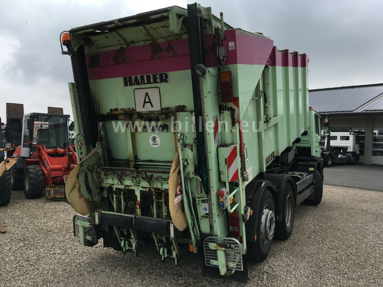 MAN 26.342 6x2Haller M 18 WRG Kippbar MAN 26.342 6x2Haller M 18 WRG Kippbar - Kamion za smeće: slika 3 MAN 26.342 6x2Haller M 18 WRG Kippbar MAN 26.342 6x2Haller M 18 WRG Kippbar - Kamion za smeće: slika 3