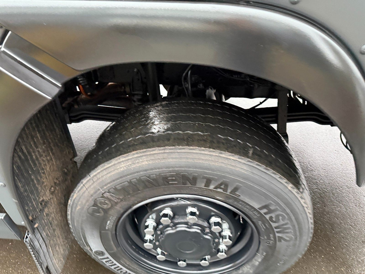 MAN TGS 33.400 6x6 Blattfederung Original 120500 km - Kamion sa hidrauličnom kukom: slika 5 MAN TGS 33.400 6x6 Blattfederung Original 120500 km - Kamion sa hidrauličnom kukom: slika 5