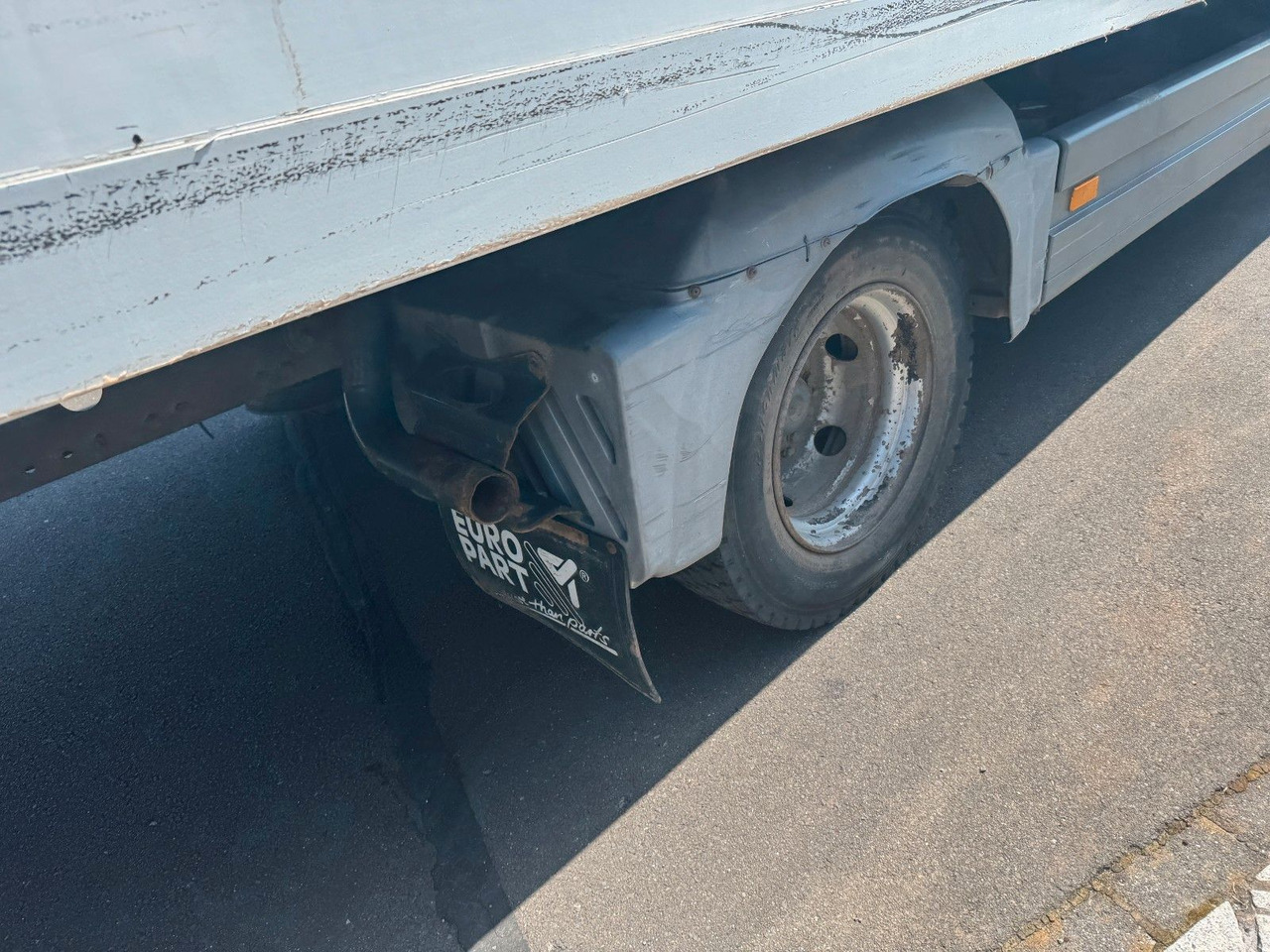 Dostavno vozilo sa zatvorenim sandukom Mercedes-Benz 818 Koffer / LBW / AHK + DL: slika 9