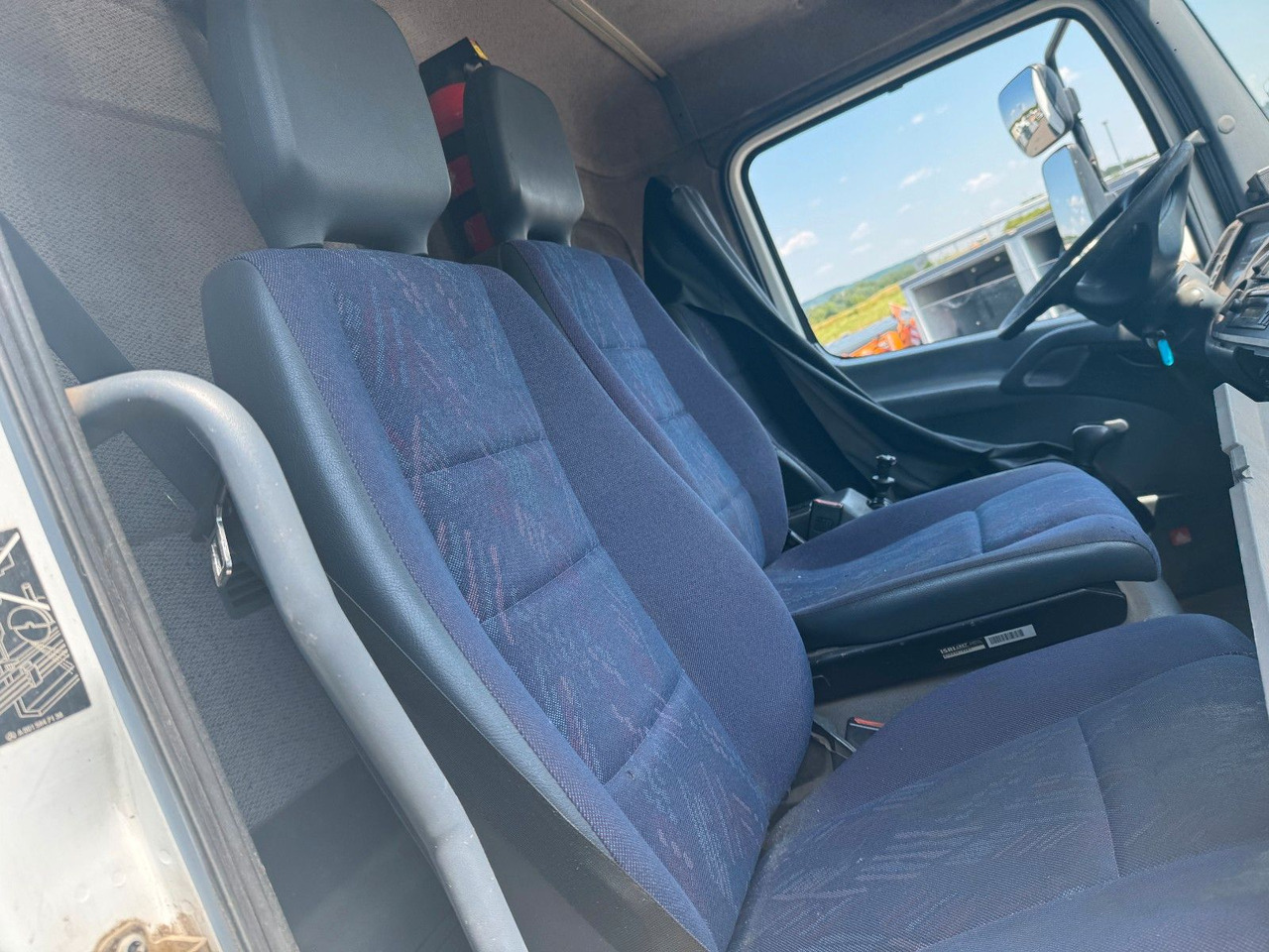 Dostavno vozilo sa zatvorenim sandukom Mercedes-Benz 818 Koffer / LBW / AHK + DL: slika 7