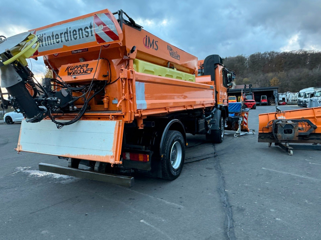 Mercedes-Benz Actros 2036 4x4 DautelWechselsystem Winterdienst Mercedes-Benz Actros 2036 4x4 DautelWechselsystem Winterdienst - Istovarivač: slika 2 Mercedes-Benz Actros 2036 4x4 DautelWechselsystem Winterdienst Mercedes-Benz Actros 2036 4x4 DautelWechselsystem Winterdienst - Istovarivač: slika 2