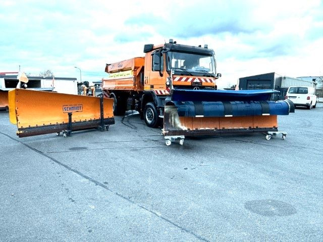 Mercedes-Benz Actros 2036 4x4 DautelWechselsystem Winterdienst - Istovarivač: slika 1 Mercedes-Benz Actros 2036 4x4 DautelWechselsystem Winterdienst - Istovarivač: slika 1