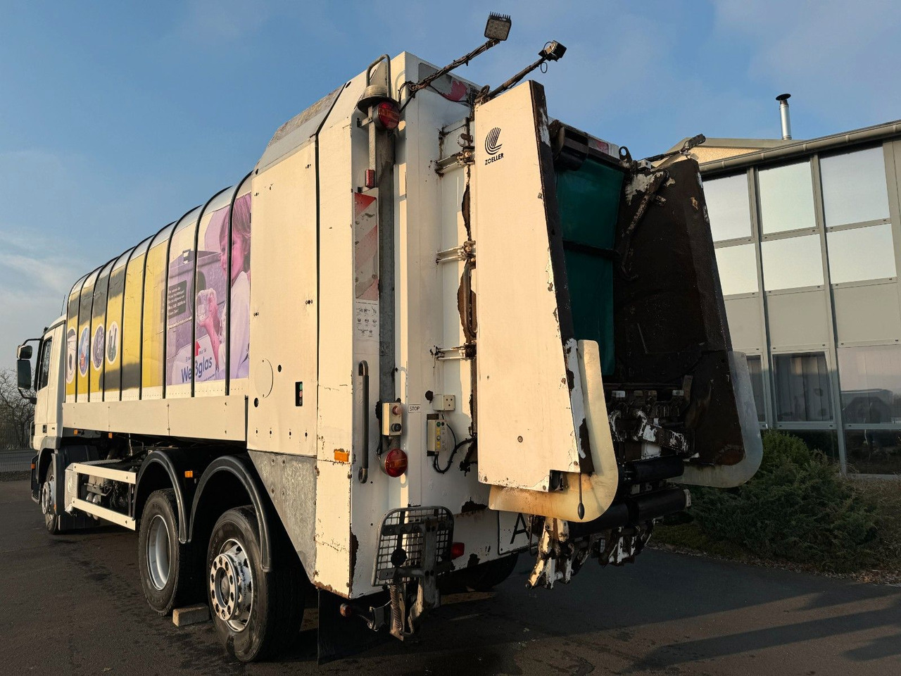 Mercedes-Benz Actros 2532 6x2 Faun Rotopress mit Zoeller 0301 Mercedes-Benz Actros 2532 6x2 Faun Rotopress mit Zoeller 0301 - Kamion za smeće: slika 2 Mercedes-Benz Actros 2532 6x2 Faun Rotopress mit Zoeller 0301 Mercedes-Benz Actros 2532 6x2 Faun Rotopress mit Zoeller 0301 - Kamion za smeće: slika 2