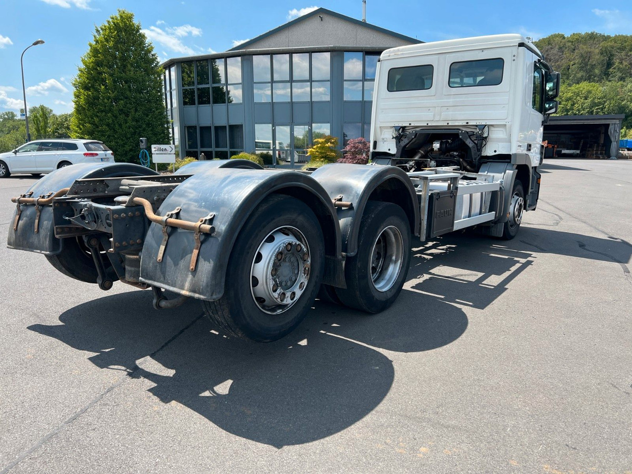 Kamion sa golom šasijom i zatvorenom kabinom Mercedes-Benz Actros 2532 6x2  MP 3 Lenkachse /Liftachse / Mercedes-Benz Actros 2532 6x2  MP 3 Lenkachse /Liftachse /: slika 6