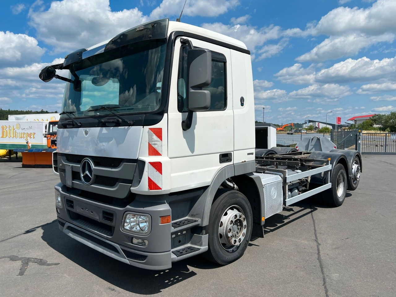 Kamion sa golom šasijom i zatvorenom kabinom Mercedes-Benz Actros 2532 6x2  MP 3 Lenkachse /Liftachse / Mercedes-Benz Actros 2532 6x2  MP 3 Lenkachse /Liftachse /: slika 10