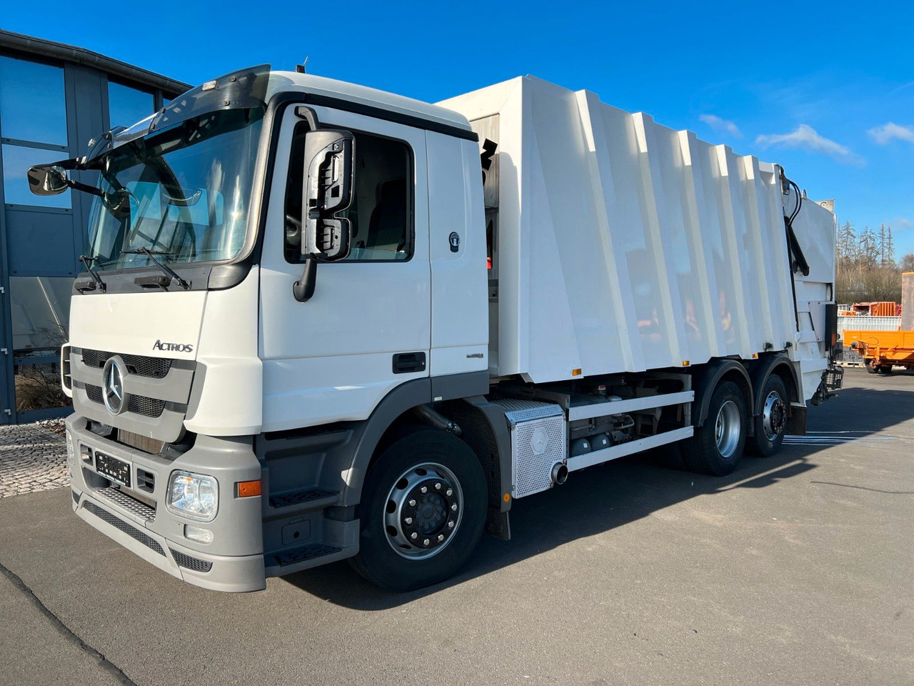 Mercedes-Benz Actros 2532 6x2 MP3 Faun Power Press 524 Mercedes-Benz Actros 2532 6x2 MP3 Faun Power Press 524 - Kamion za smeće: slika 1 Mercedes-Benz Actros 2532 6x2 MP3 Faun Power Press 524 Mercedes-Benz Actros 2532 6x2 MP3 Faun Power Press 524 - Kamion za smeće: slika 1