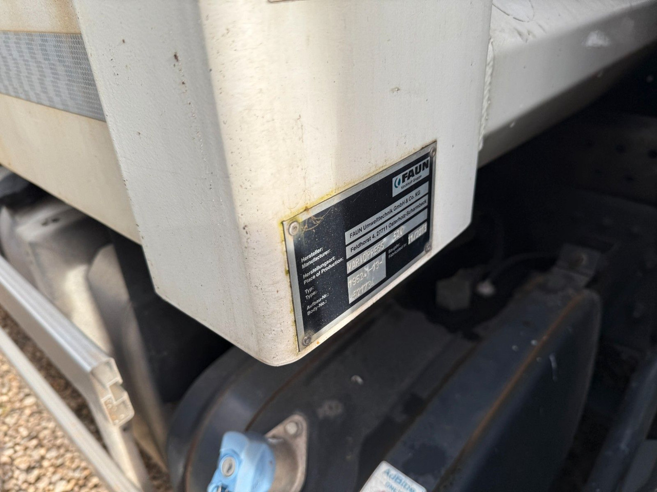 Mercedes-Benz Actros 2532 6x2 MP3 Faun Power Press 524 - Kamion za smeće: slika 5 Mercedes-Benz Actros 2532 6x2 MP3 Faun Power Press 524 - Kamion za smeće: slika 5