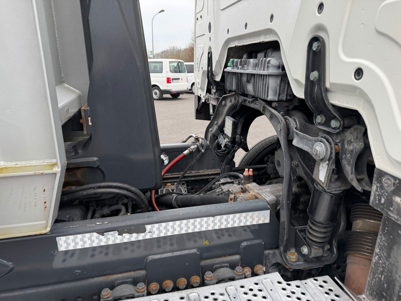 Kamion sa hidrauličnom kukom Mercedes-Benz Actros 2543 6x2 Meiler RK 20.65 Kranhydraulik Mercedes-Benz Actros 2543 6x2 Meiller RK 20.65 Kranhydraulik: slika 7