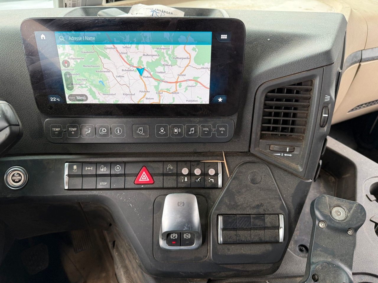 Mercedes-Benz Actros 2543 6x2 Meiller AK 16.T - Istovarivač: slika 5 Mercedes-Benz Actros 2543 6x2 Meiller AK 16.T - Istovarivač: slika 5