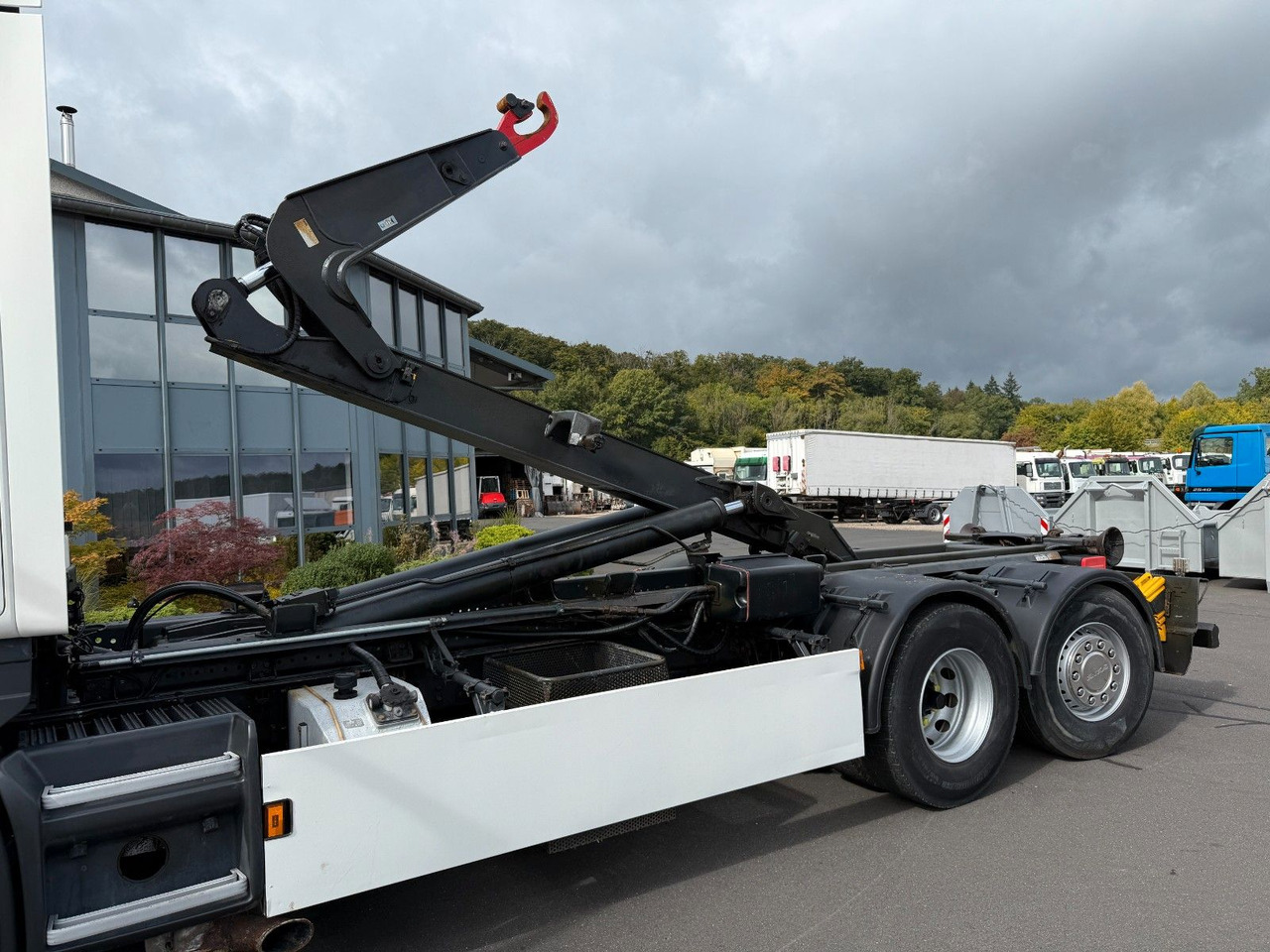 Scania G 440 LB 6x2 Knickhaken Retarder, Klima - Kamion sa hidrauličnom kukom: slika 5 Scania G 440 LB 6x2 Knickhaken Retarder, Klima - Kamion sa hidrauličnom kukom: slika 5