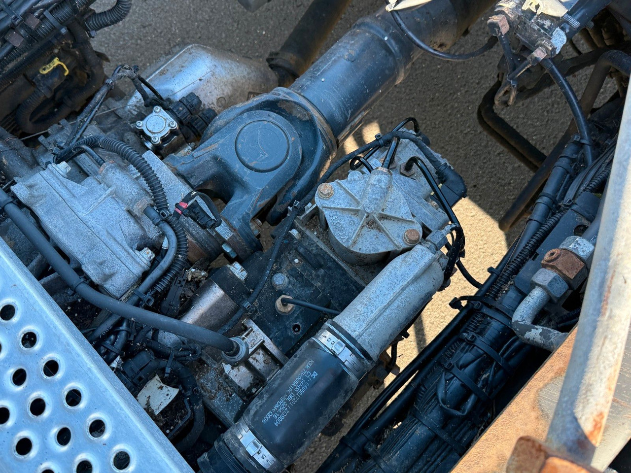 Tegljač Mercedes-Benz Actros 1845 Retarder,Kipphydraulik, Big Space: slika 11