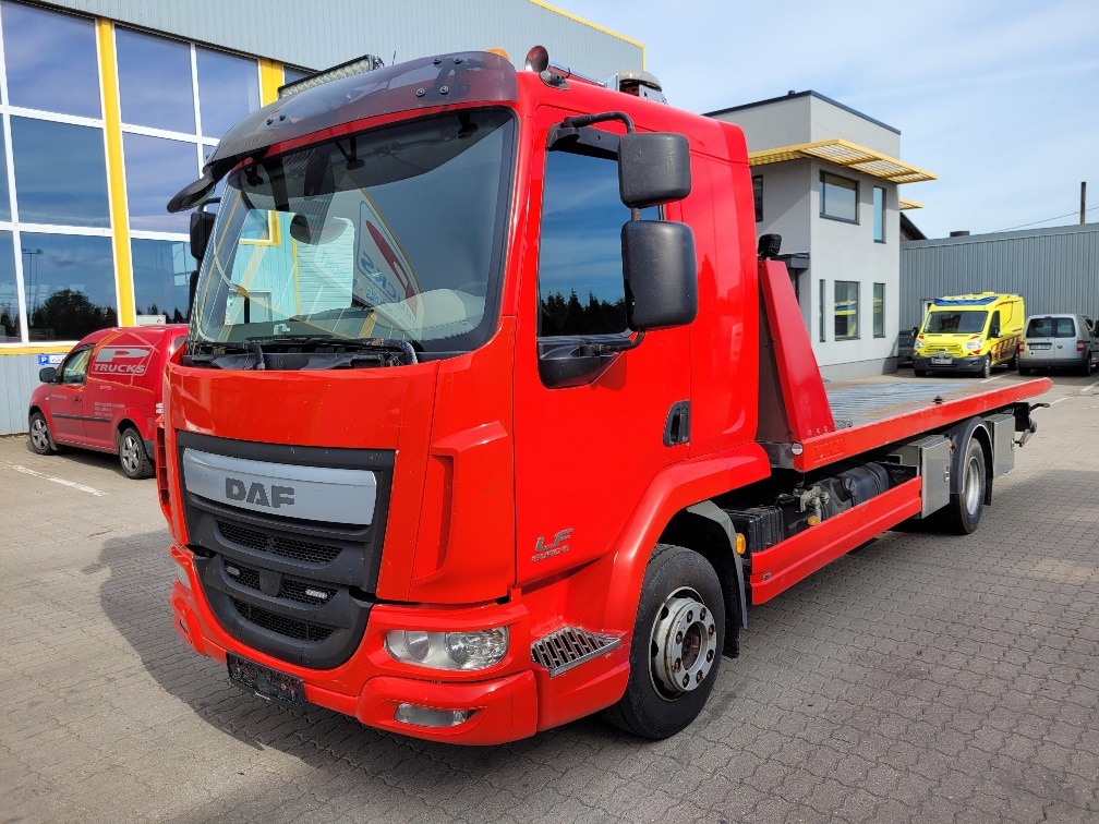 DAF LF 210 FA PLATFORM 2.2017 EURO 6 - Šlep vozilo: slika 2 DAF LF 210 FA PLATFORM 2.2017 EURO 6 - Šlep vozilo: slika 2