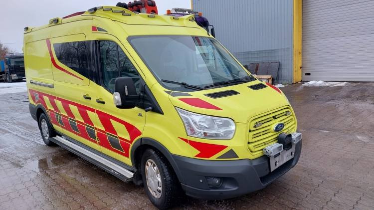 FORD TRANSIT 2,0TDI AMBULANCE KLIMA 1.2018 EURO 6, 3 UNITS - Vozilo hitne pomoći: slika 1 FORD TRANSIT 2,0TDI AMBULANCE KLIMA 1.2018 EURO 6, 3 UNITS - Vozilo hitne pomoći: slika 1