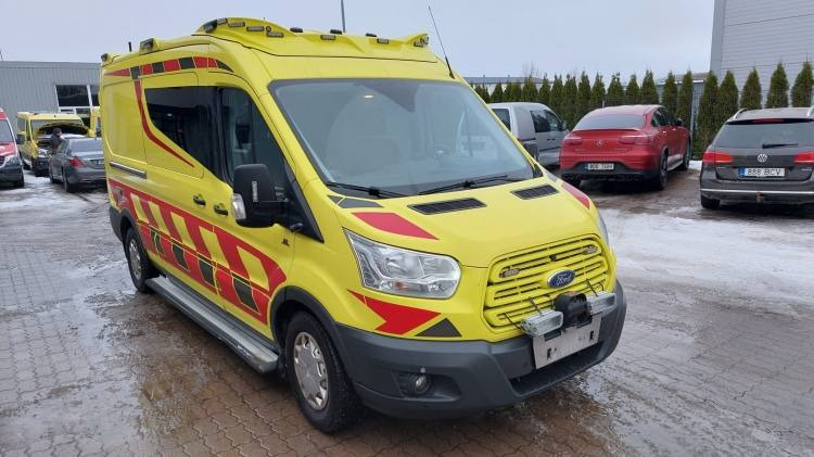 FORD TRANSIT 2,0TDI AMBULANCE KLIMA 12.2018 EURO 6, 3 UNITS - Vozilo hitne pomoći: slika 1 FORD TRANSIT 2,0TDI AMBULANCE KLIMA 12.2018 EURO 6, 3 UNITS - Vozilo hitne pomoći: slika 1