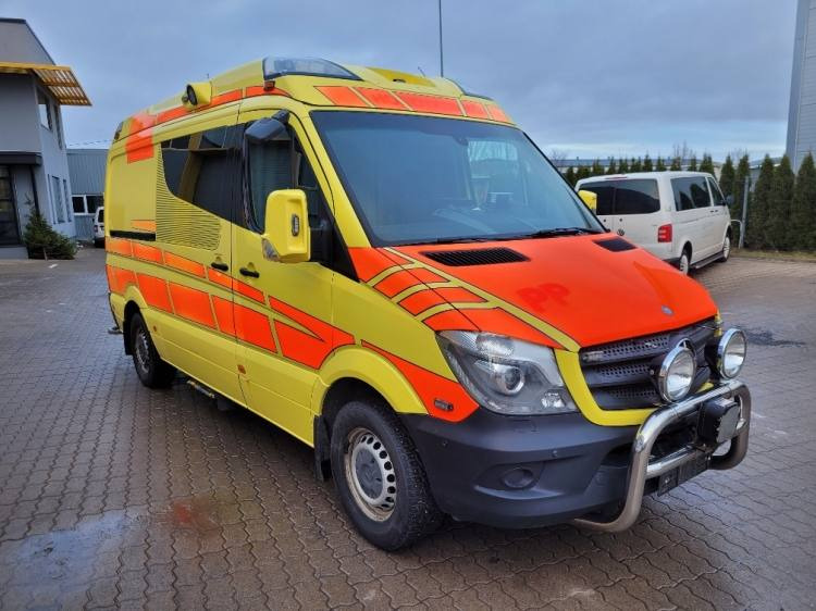 MERCEDES – BENZ SPRINTER 2.2D AMBULANCE (PROFILE) KLIMA 11.2014 EURO 5 - Vozilo hitne pomoći: slika 1 MERCEDES – BENZ SPRINTER 2.2D AMBULANCE (PROFILE) KLIMA 11.2014 EURO 5 - Vozilo hitne pomoći: slika 1