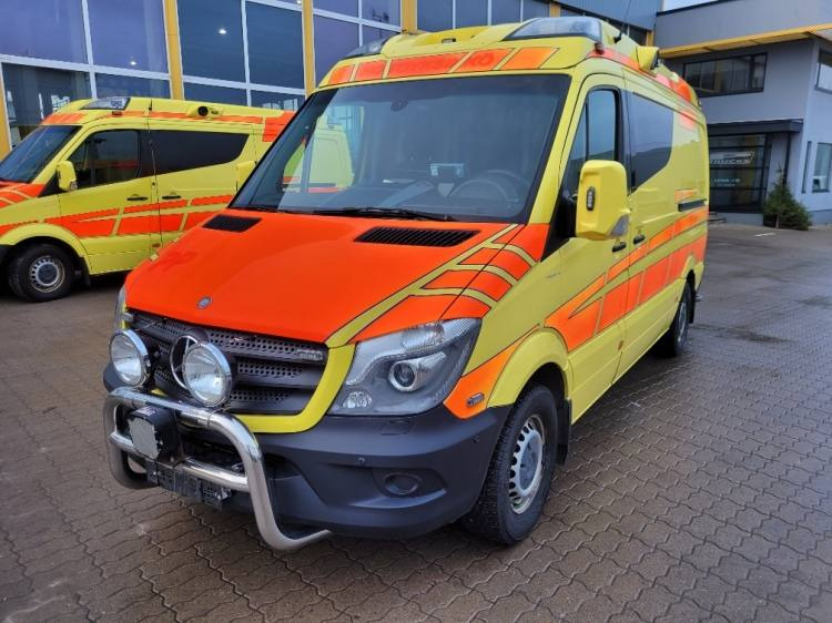 MERCEDES – BENZ SPRINTER 2.2D AMBULANCE (PROFILE) KLIMA 11.2014 EURO 5 - Vozilo hitne pomoći: slika 2 MERCEDES – BENZ SPRINTER 2.2D AMBULANCE (PROFILE) KLIMA 11.2014 EURO 5 - Vozilo hitne pomoći: slika 2