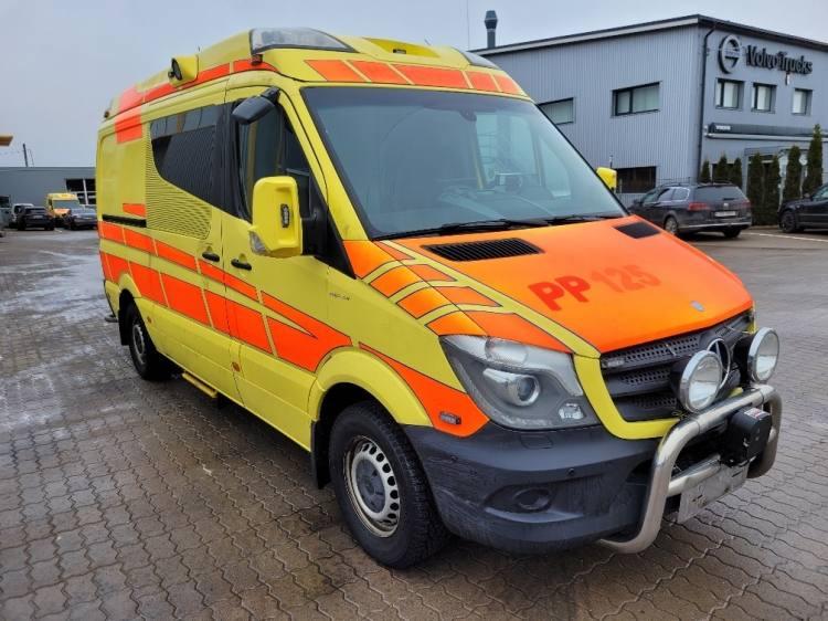 MERCEDES – BENZ SPRINTER 2.2D AMBULANCE (PROFILE) KLIMA 11.2014 EURO 5 - Vozilo hitne pomoći: slika 1 MERCEDES – BENZ SPRINTER 2.2D AMBULANCE (PROFILE) KLIMA 11.2014 EURO 5 - Vozilo hitne pomoći: slika 1