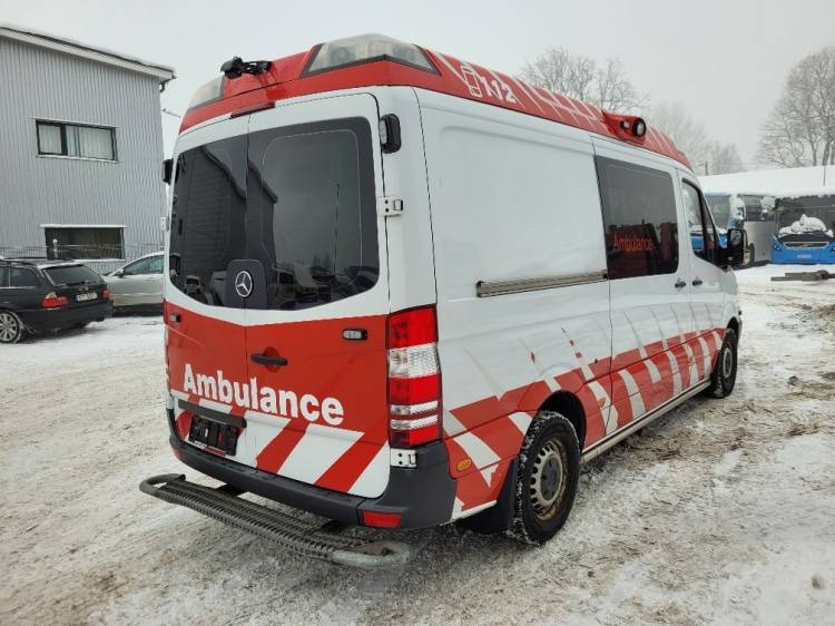 MERCEDES – BENZ SPRINTER 3.0D AMBULANCE (PROFILE) KLIMA 7.2015 EURO 6 - Vozilo hitne pomoći: slika 4 MERCEDES – BENZ SPRINTER 3.0D AMBULANCE (PROFILE) KLIMA 7.2015 EURO 6 - Vozilo hitne pomoći: slika 4