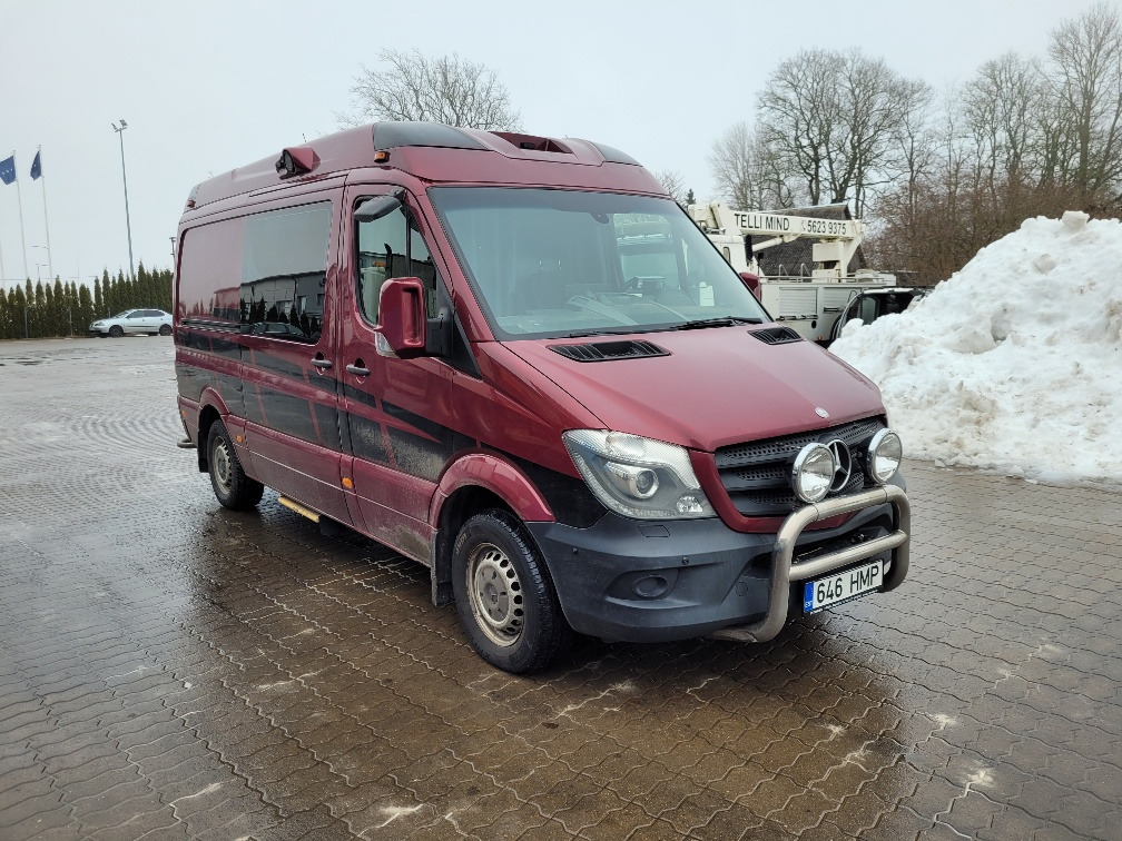 MERCEDES – BENZ SPRINTER 316 CDI ex ambulance 11.2014 EURO 5  - Furgon: slika 1 MERCEDES – BENZ SPRINTER 316 CDI ex ambulance 11.2014 EURO 5  - Furgon: slika 1