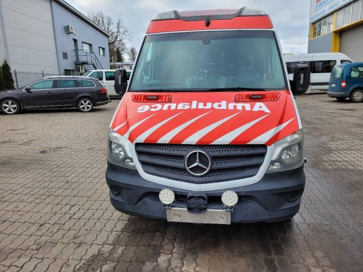 MERCEDES – BENZ SPRINTER 319 3.0D AMBULANCE (PROFILE) KLIMA, 6.2017, EURO 6  - Vozilo hitne pomoći: slika 3 MERCEDES – BENZ SPRINTER 319 3.0D AMBULANCE (PROFILE) KLIMA, 6.2017, EURO 6  - Vozilo hitne pomoći: slika 3