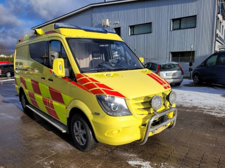 MERCEDES – BENZ SPRINTER AMBULANCE (PROFILE) KLIMA 2.2016 EURO 6 - Vozilo hitne pomoći: slika 1 MERCEDES – BENZ SPRINTER AMBULANCE (PROFILE) KLIMA 2.2016 EURO 6 - Vozilo hitne pomoći: slika 1