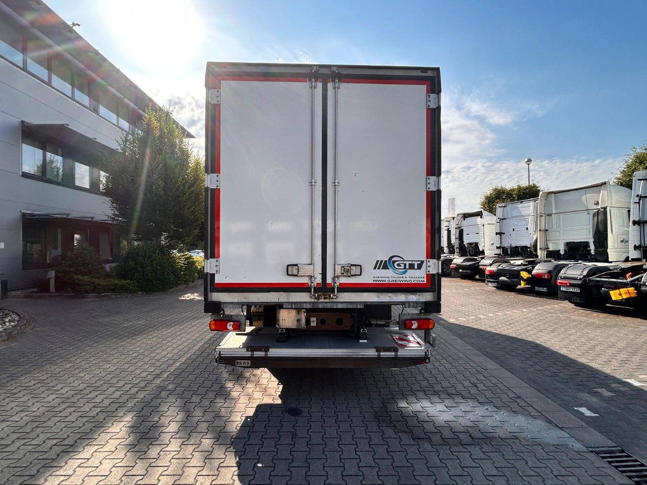 DAF CF 320 FA, 18 To. Monotemp. - Hladnjača: slika 4 DAF CF 320 FA, 18 To. Monotemp. - Hladnjača: slika 4