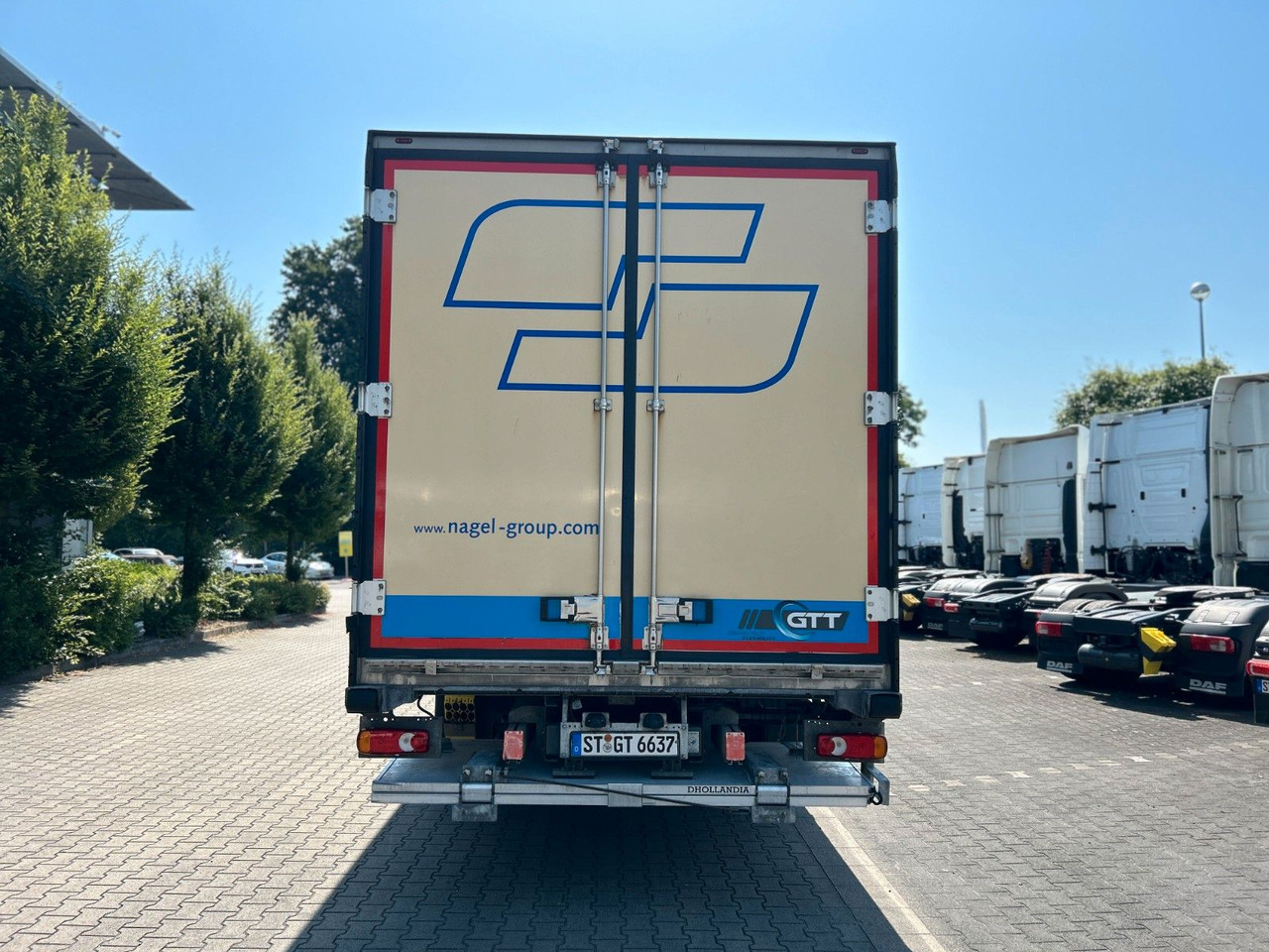 DAF LF 260 FA 16 t, TK T-1200R-50 Monotemp. - Hladnjača: slika 4 DAF LF 260 FA 16 t, TK T-1200R-50 Monotemp. - Hladnjača: slika 4