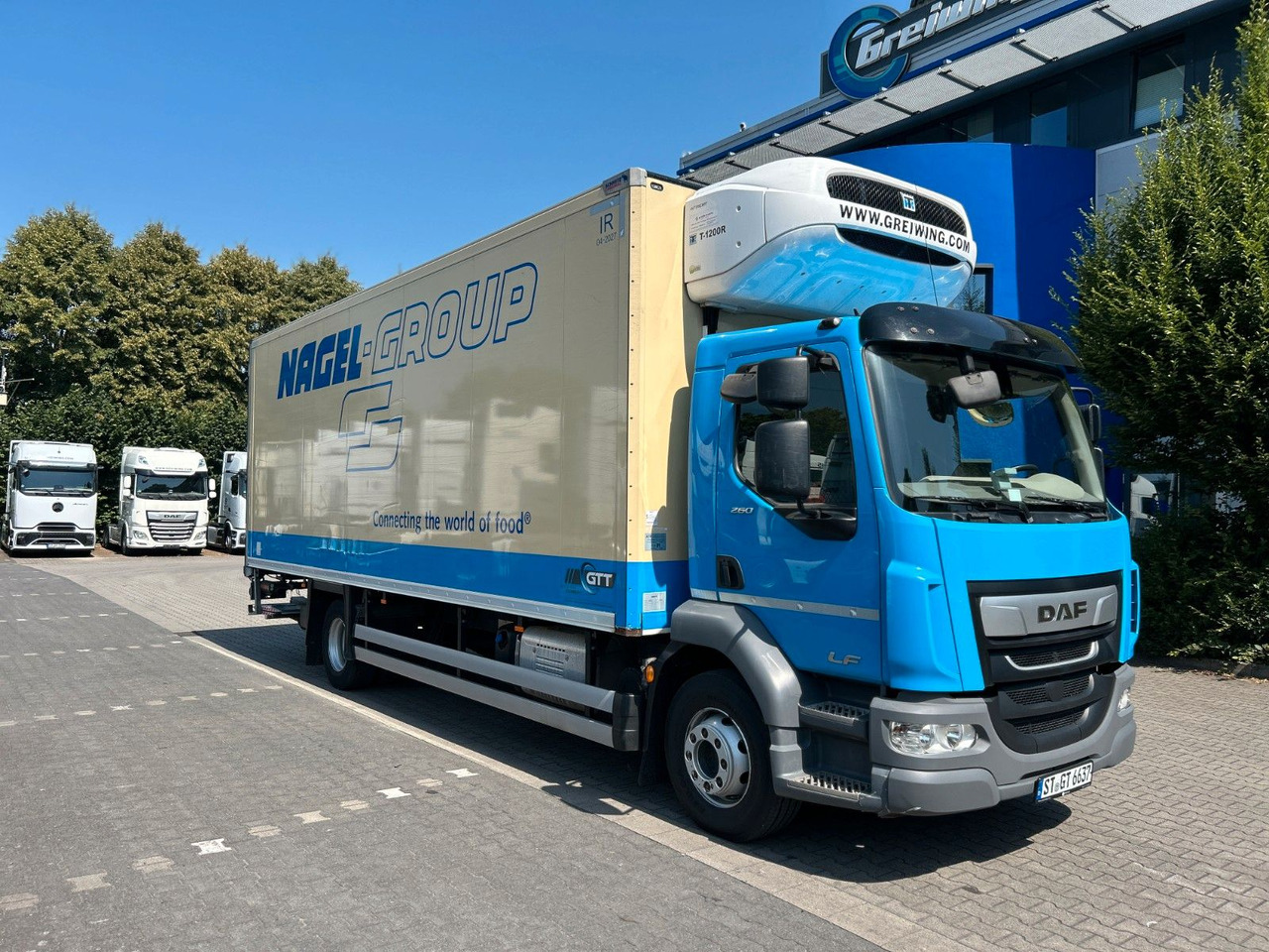 DAF LF 260 FA 16 t, TK T-1200R-50 Monotemp. - Hladnjača: slika 1 DAF LF 260 FA 16 t, TK T-1200R-50 Monotemp. - Hladnjača: slika 1