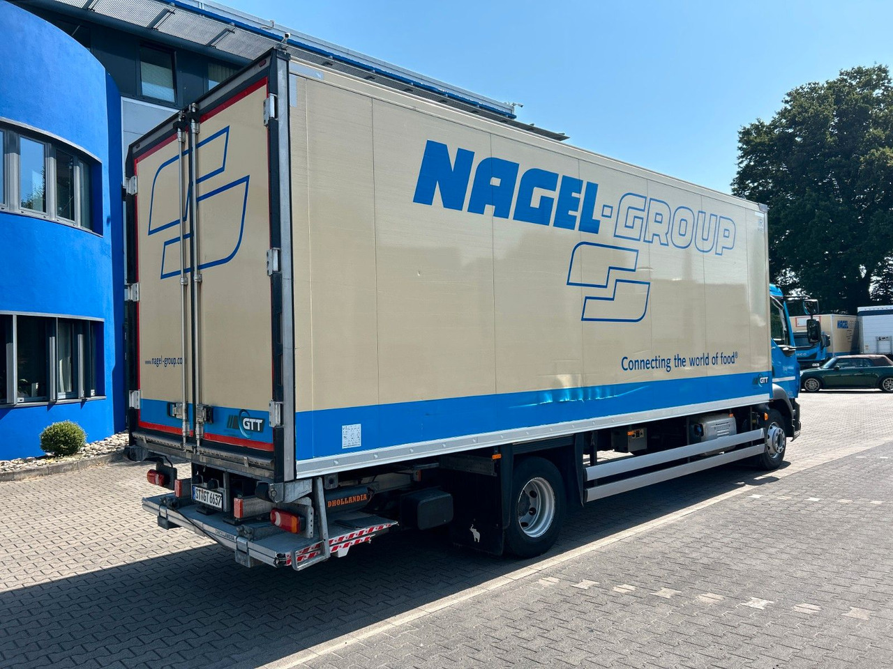 DAF LF 260 FA 16 t, TK T-1200R-50 Monotemp. - Hladnjača: slika 3 DAF LF 260 FA 16 t, TK T-1200R-50 Monotemp. - Hladnjača: slika 3