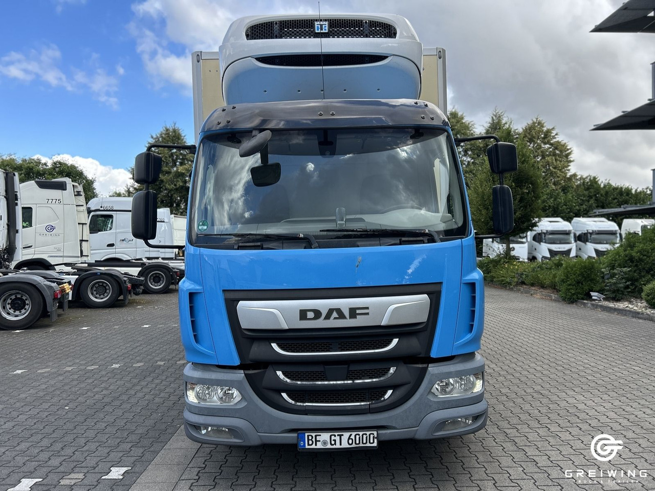 DAF LF 290 FA 16 to. Multitemp., TK T-1000 R - Hladnjača: slika 2 DAF LF 290 FA 16 to. Multitemp., TK T-1000 R - Hladnjača: slika 2